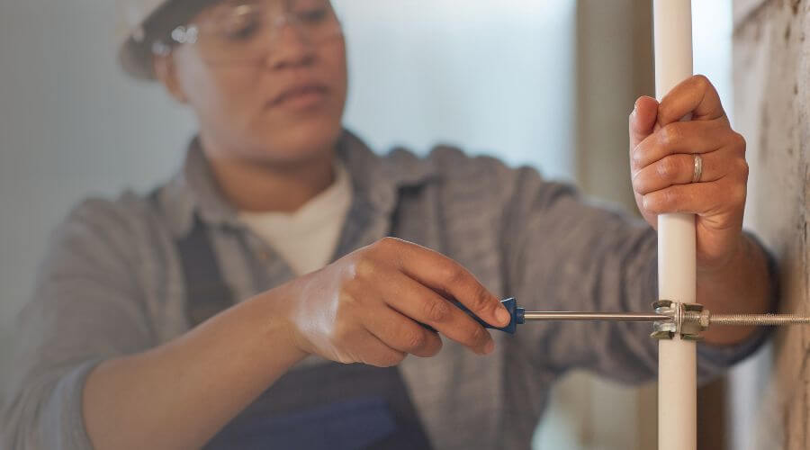 Professional annual plumbing maintenance services in New Boston, TX